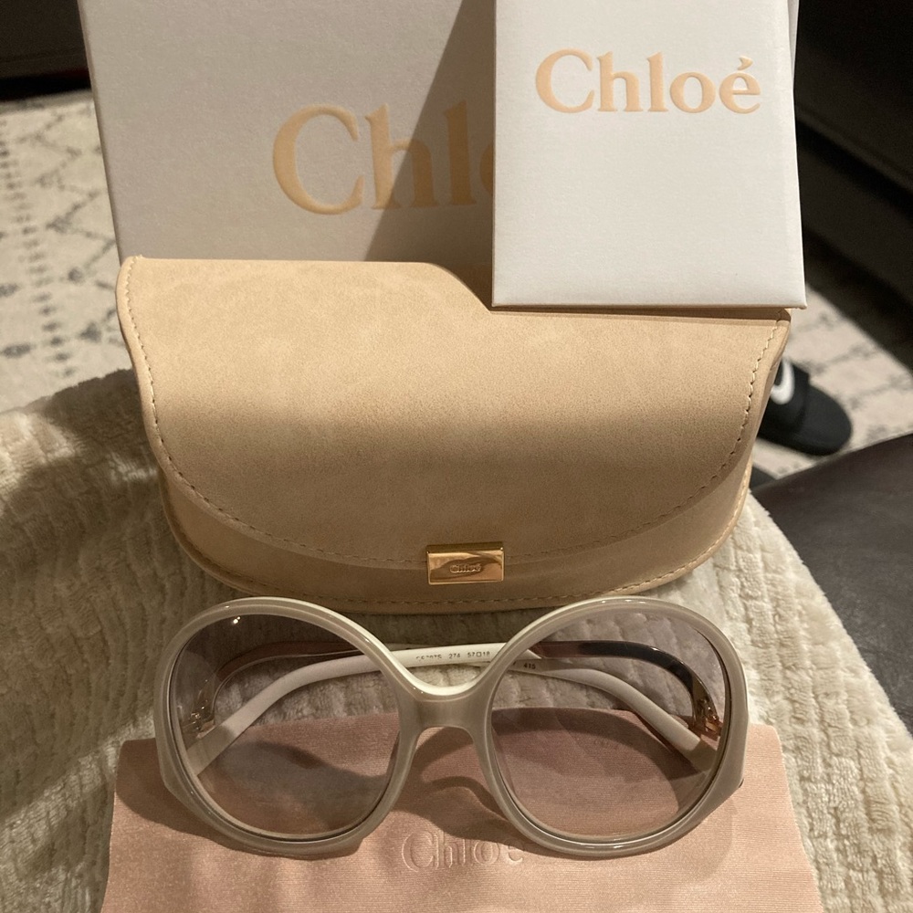Chloe CE707S Oversized Sunglass (preowned)